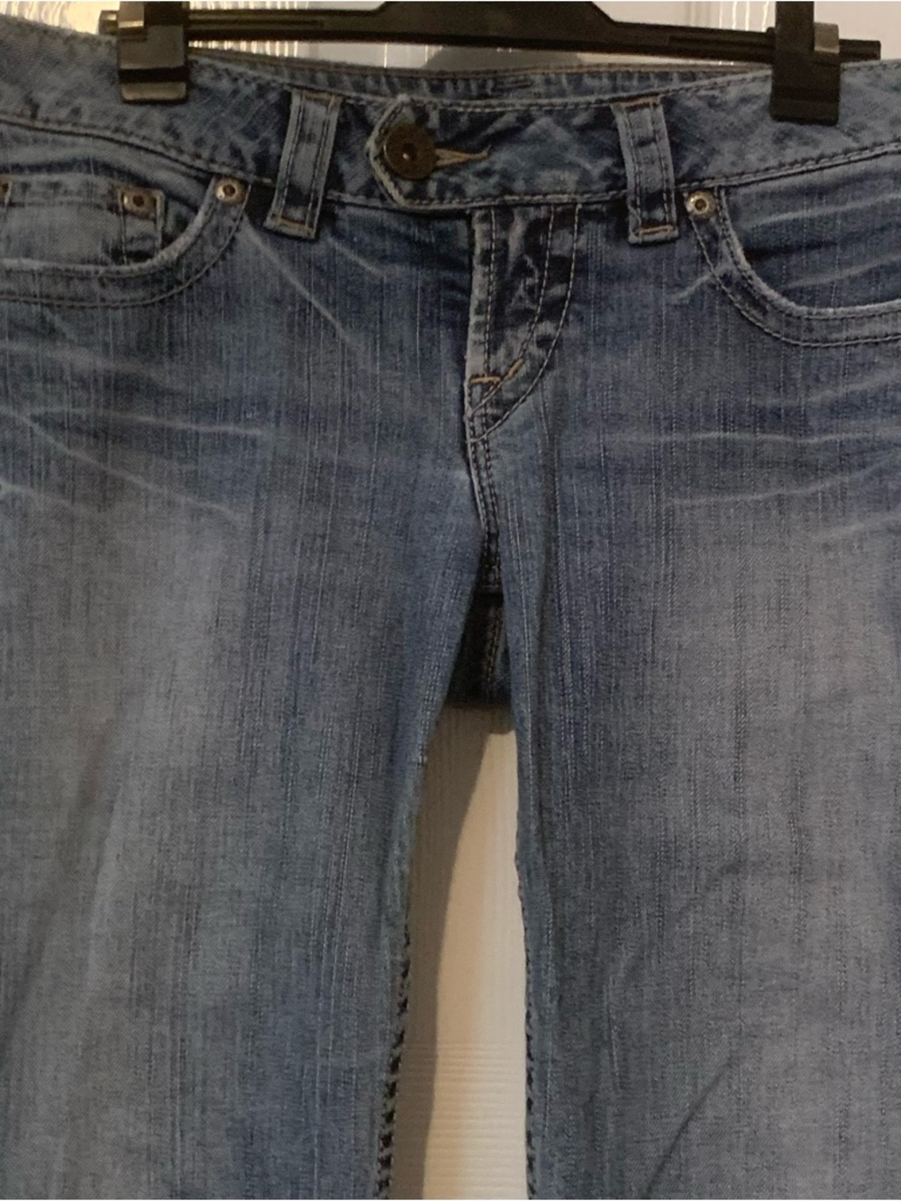 Classic Blue Women's Denim Jeans - Comfortable Everyday Style